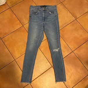 Express super high waist